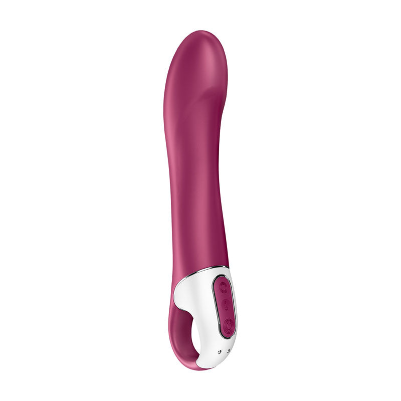 Satisfyer Big Heat USB Rechargeable Heating Vibrator with App Control