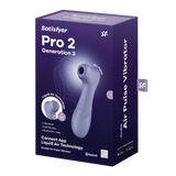 Satisfyer Pro 2 Generation 3 with App Control Lilac