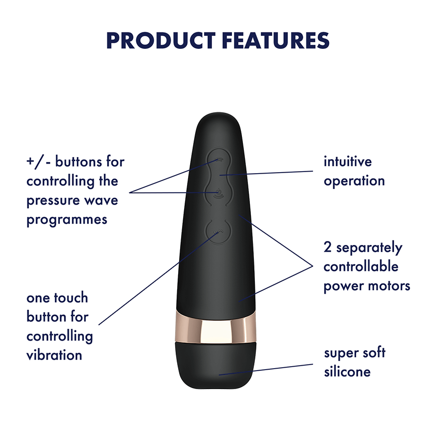 Satisfyer Pro 3+ Vibration