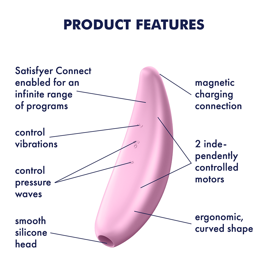 Satisfyer Curvy 3+ Vibration