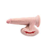 8 inch Triple Density 3D Cock With Swinging Balls