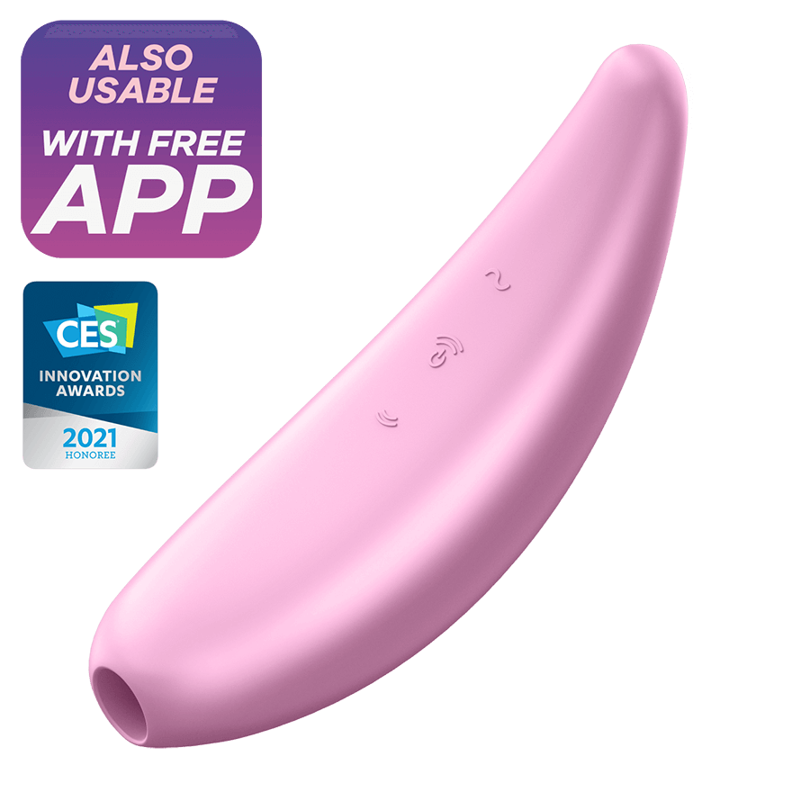 Satisfyer Curvy 3+ Vibration