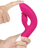 Dreamer Two Rechargeable Silicone Vibrator Red