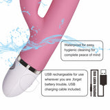 Dreamer Two Rechargeable Silicone Vibrator