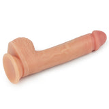 8.5inch Dual layered Silicone Rotating Cock Liam