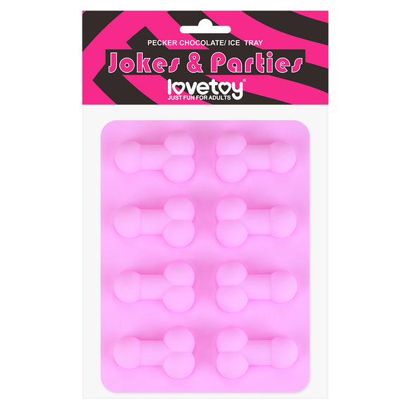 Pecker Chocolate and Ice Tray