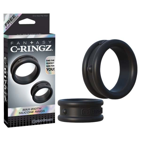 C-Ringz Max Width Silicone Rings – Supercharged Elite Silicone