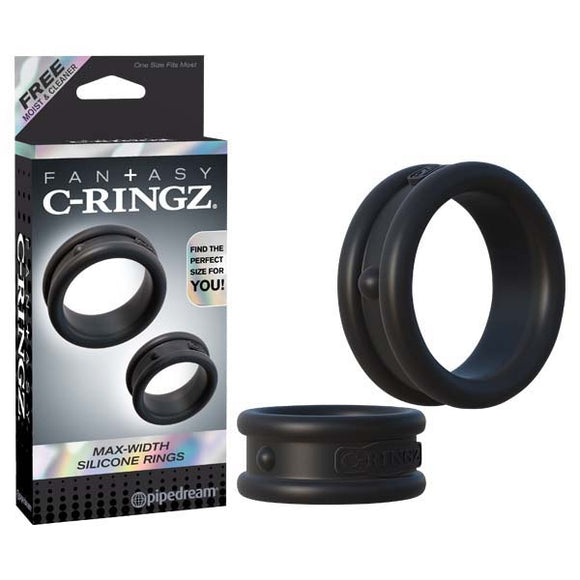 C-Ringz Max Width Silicone Rings