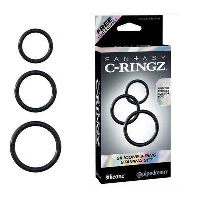 C-Ringz Silicone 3 Ring Set