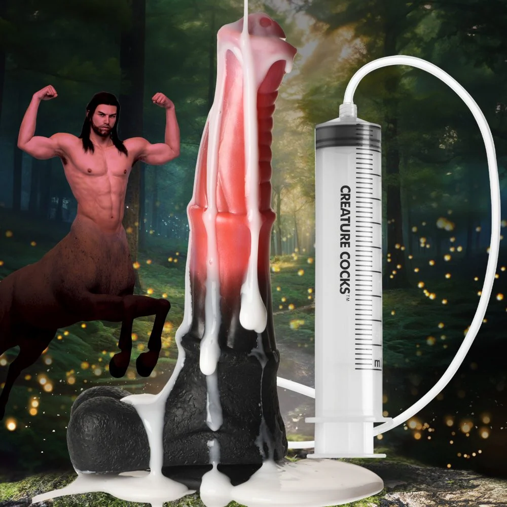 Centaur Explosion Squirting Fantasy Dildo Creature Cocks