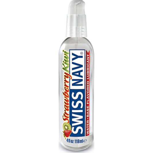 Swiss Navy Strawberry Kiwi Lubricant 4oz/118ml