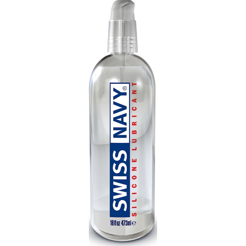 Swiss Navy Silicone Lubricant Long Lasting 473ml