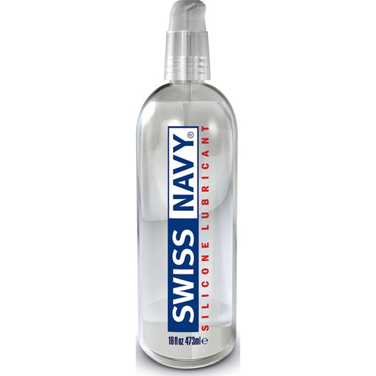 Swiss Navy Silicone Lubricant Long Lasting 473ml