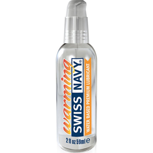 Swiss Navy Warming Lubricant 2oz/59ml