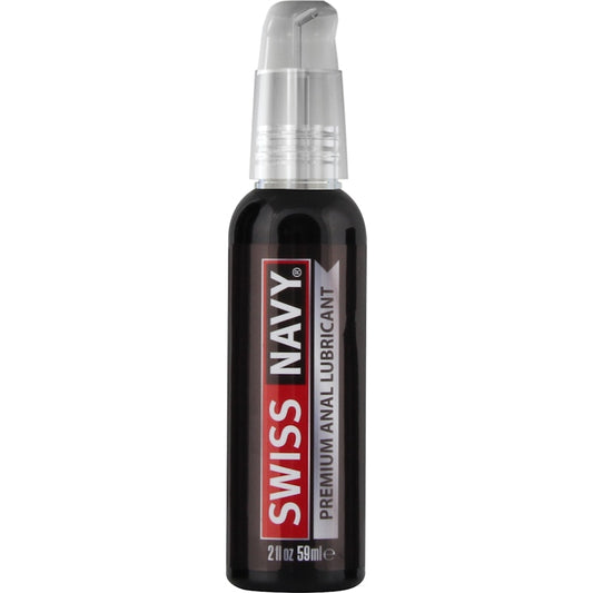 Swiss Navy Anal Lubricant Enhances the Pleasure 59ml