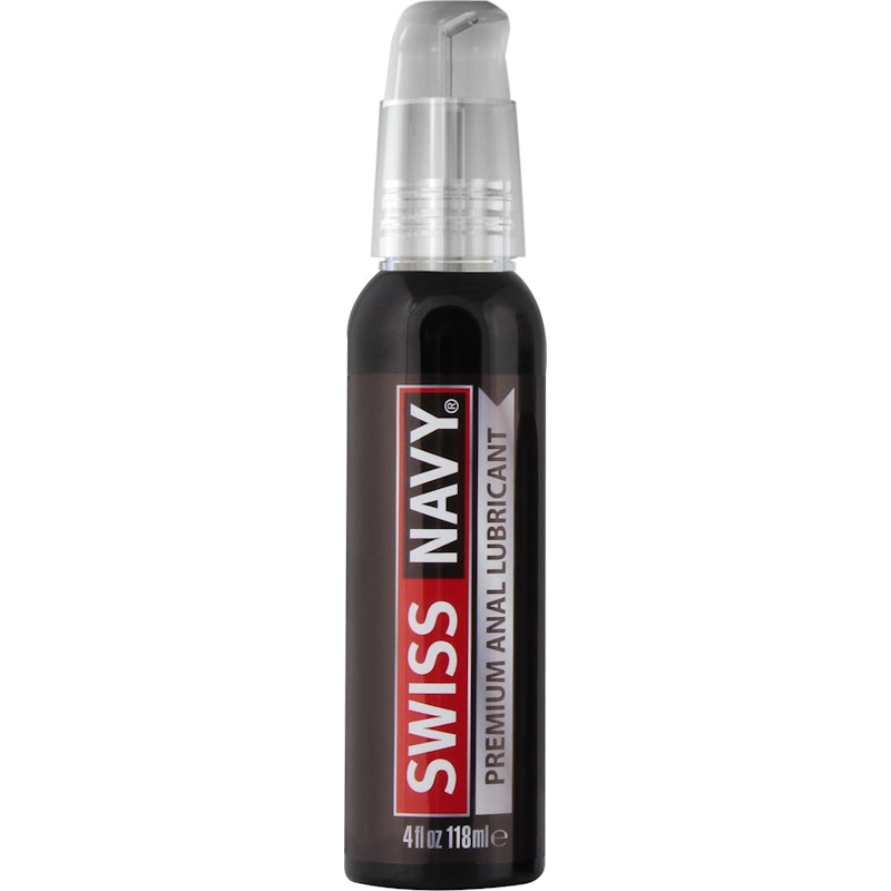 Swiss Navy Anal Lubricant 4oz/118ml