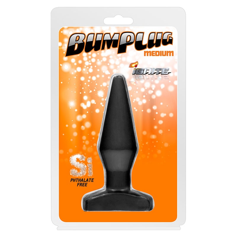 Velvety Smooth Ignite Butt Plug Medium