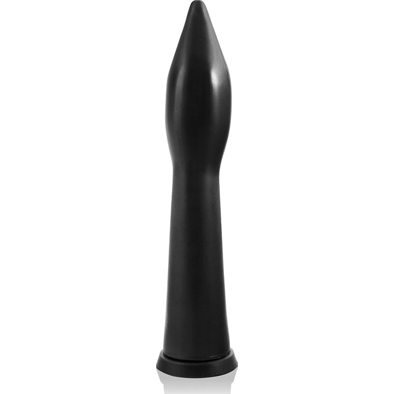 Goose Large Dildo with Suction Black