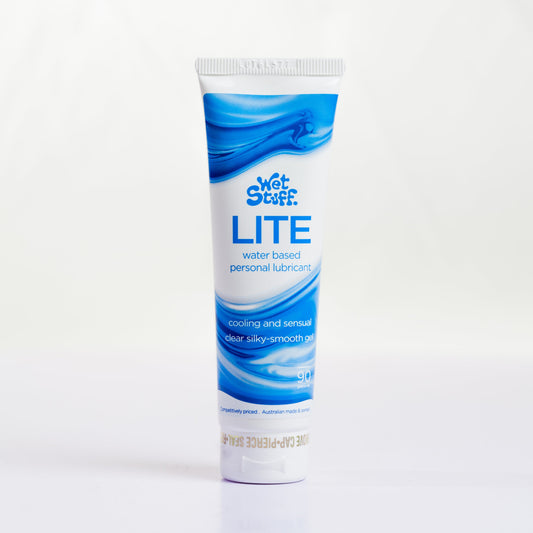 Wet Stuff Lite Lubricant Tube 90g