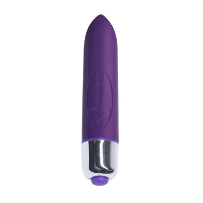 RO-80mm 7 Speed Colour Me Orgasmic Vibrating Bullet Purple