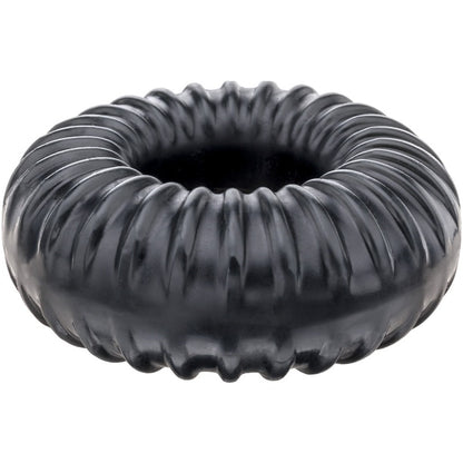 Ribbed Ring Black