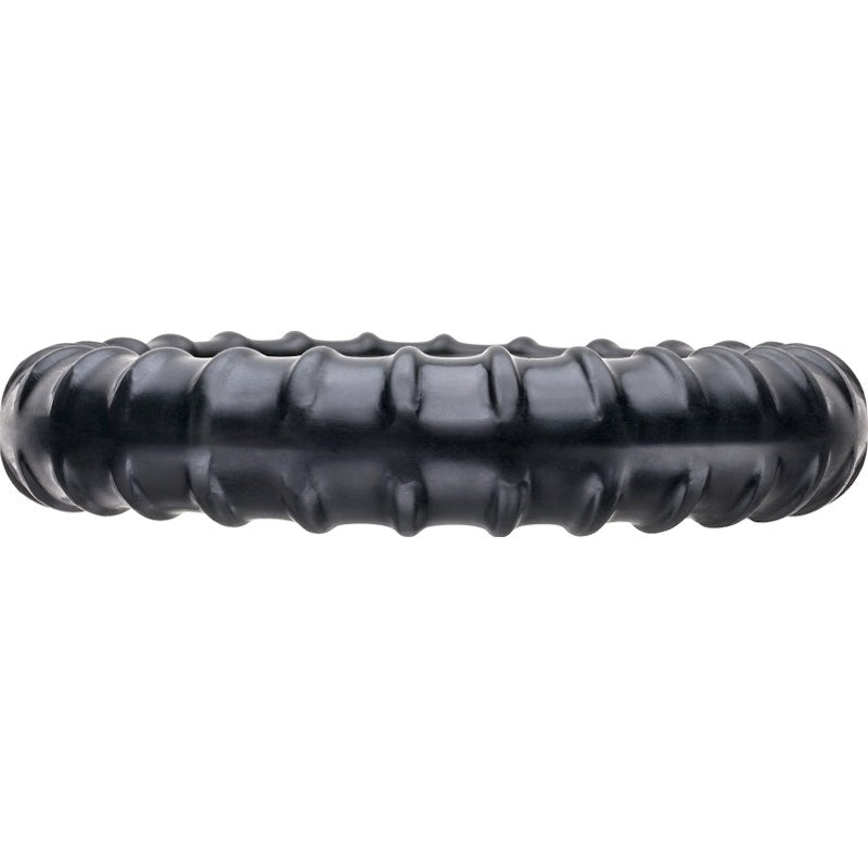 Ribbed Ring Black