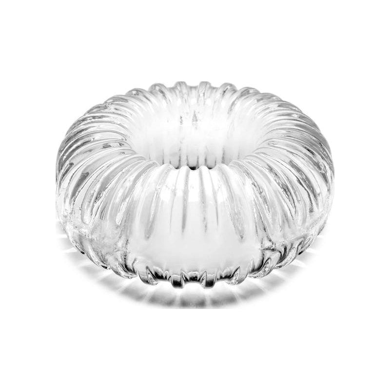 Ribbed Ring Clear