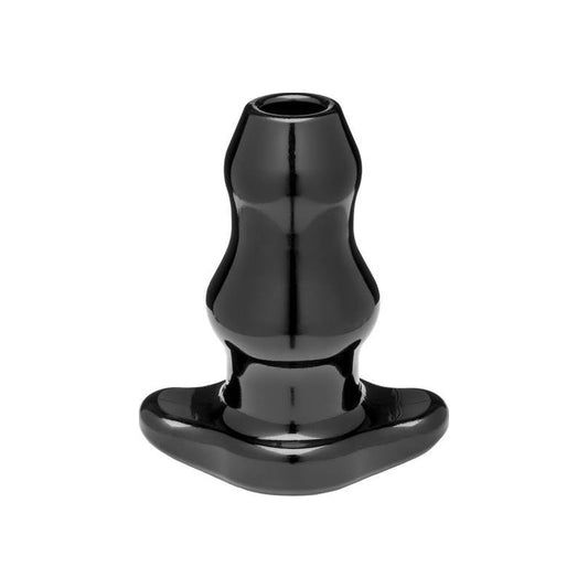 Tunnel Plug Double Medium Black