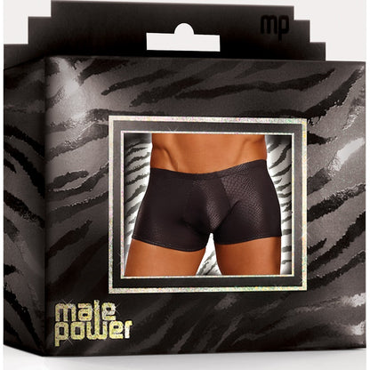 Male Power Micro G-String V Large/Extra Large Black