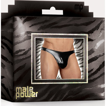 Male Power Classic Thong Small Black