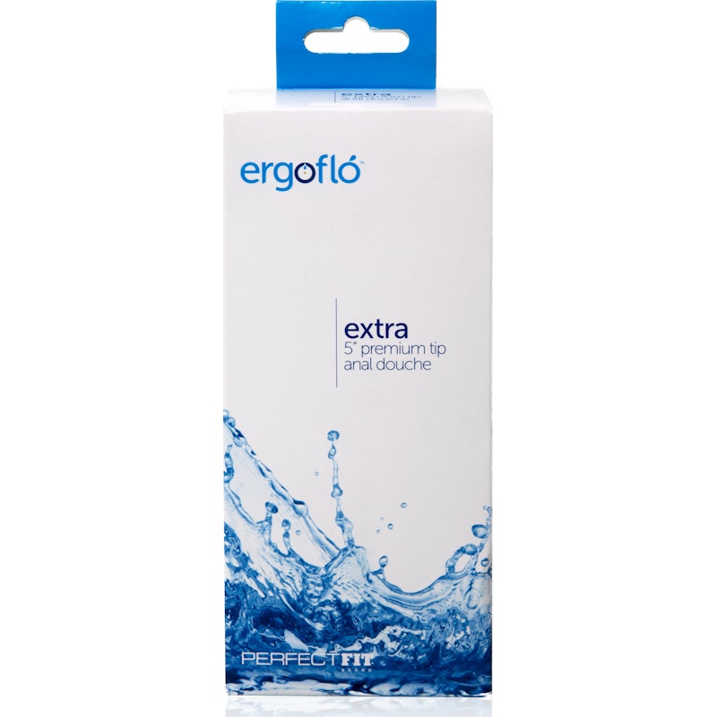 Ergoflo Extra Twin 13cm and 8cm Tip Black