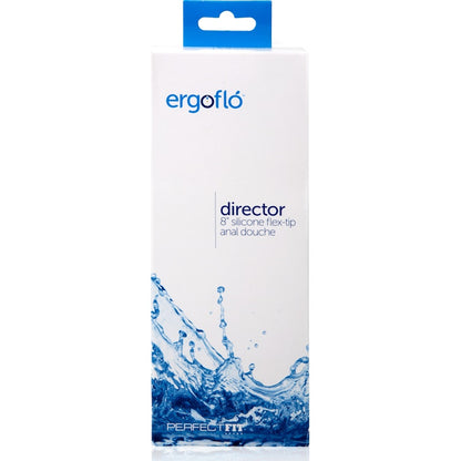 Ergoflo Director 20cm Tip Black