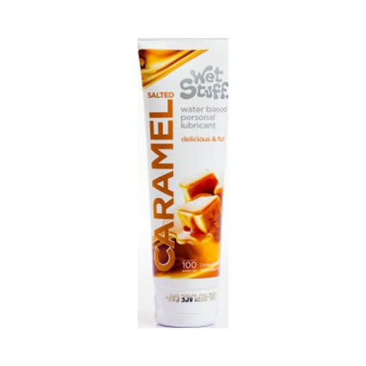 Wet Stuff Salted Caramel Tube 100g