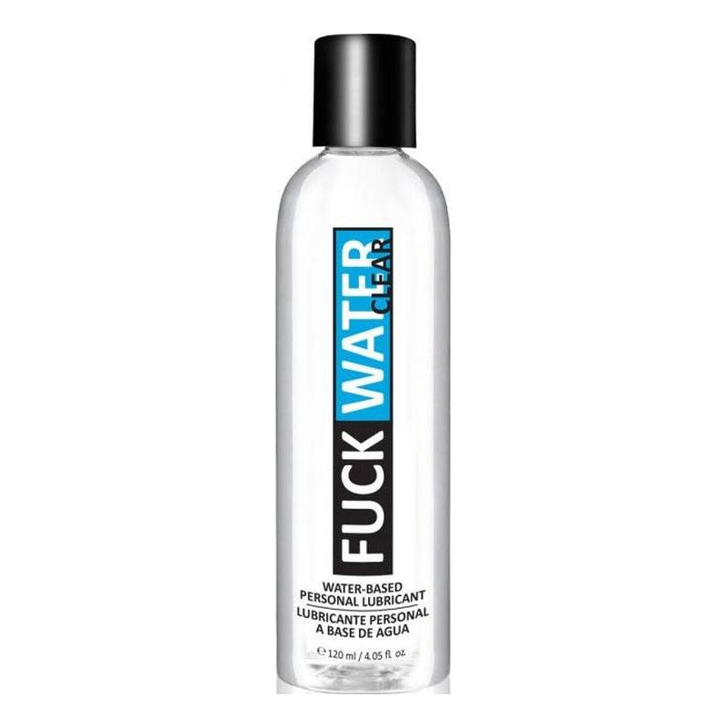 FuckWater 4oz/120ml Water Based Clear Lubricant