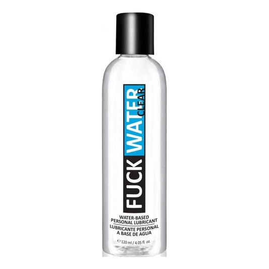 FuckWater 4oz/120ml Water Based Clear Lubricant