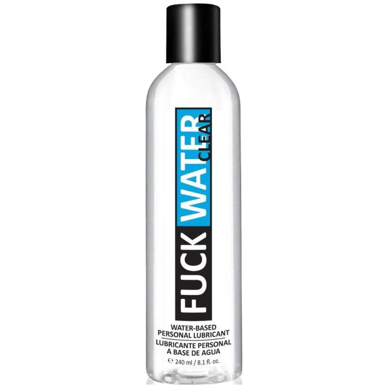 FuckWater 8oz/240ml Water Based Clear Lubricant