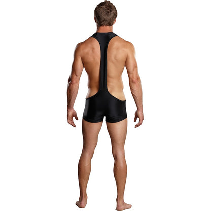 Male Power Sling Short Large/Extra Large Black