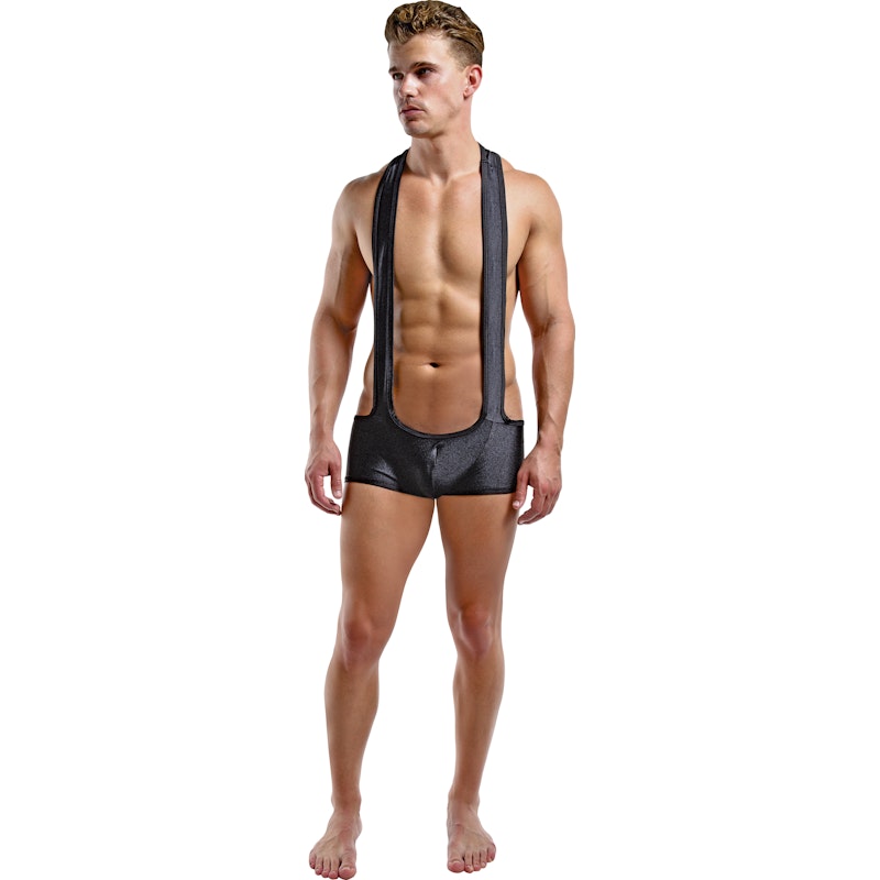 Male Power Sling Short Large/Extra Large Black