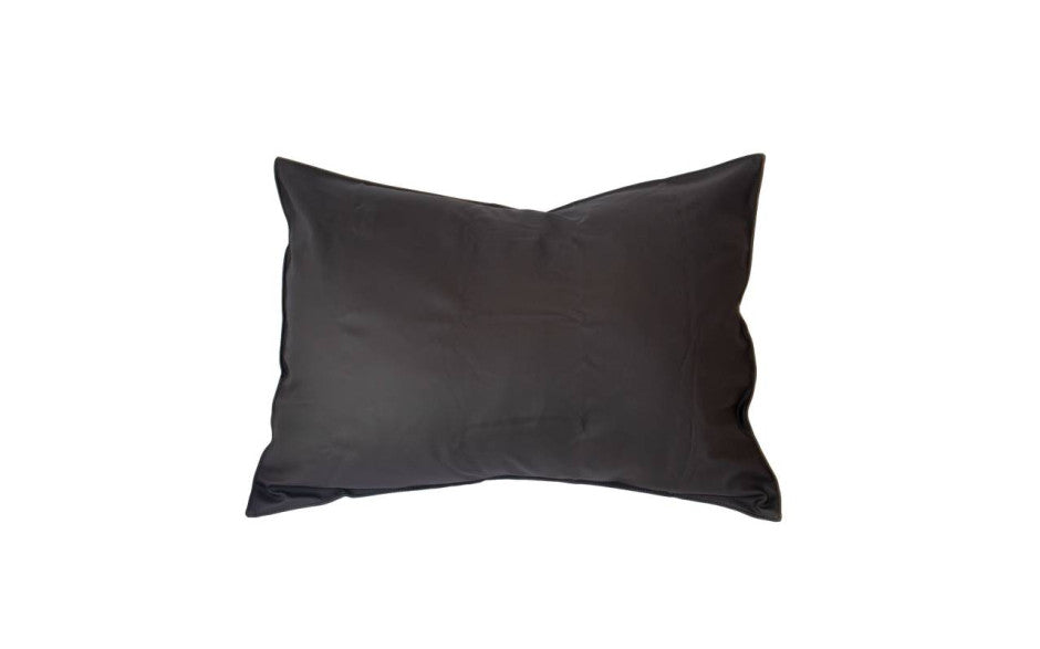 Rubber Pillow Case by Exxxtreme King Size Black