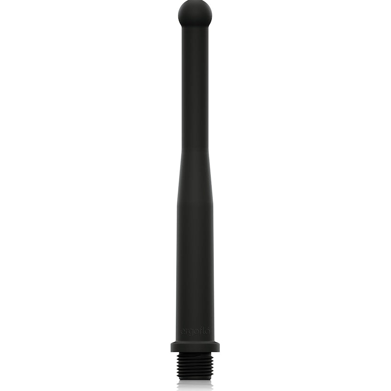 Ergoflo 20cm Silicone Flex Tip Nozzle Black