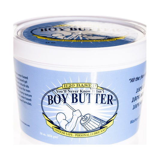 Boy Butter H2O 16oz Tub