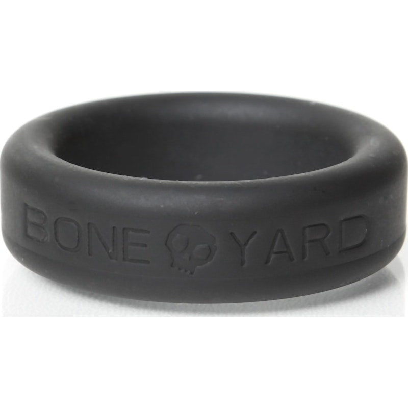 Boneyard Silicone Ring 30mm Black Black