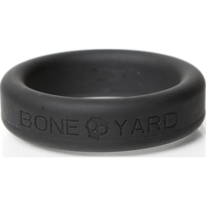 Boneyard Silicone Ring 35mm Black Black