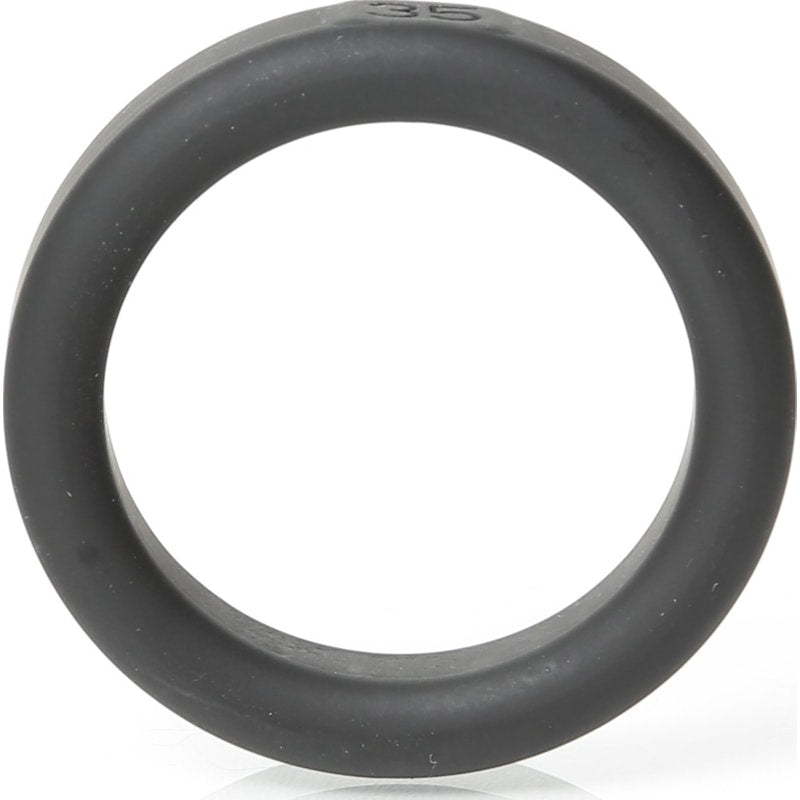 Boneyard Silicone Ring 35mm Black Black