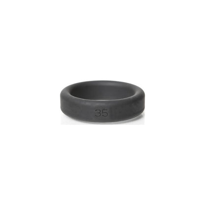 Boneyard Silicone Ring 35mm Black Black