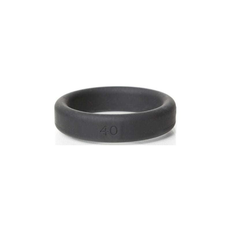 Boneyard Silicone Ring 40mm Black Black