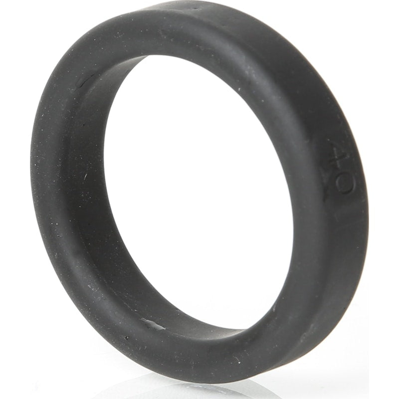 Boneyard Silicone C-Ring 40mm Black