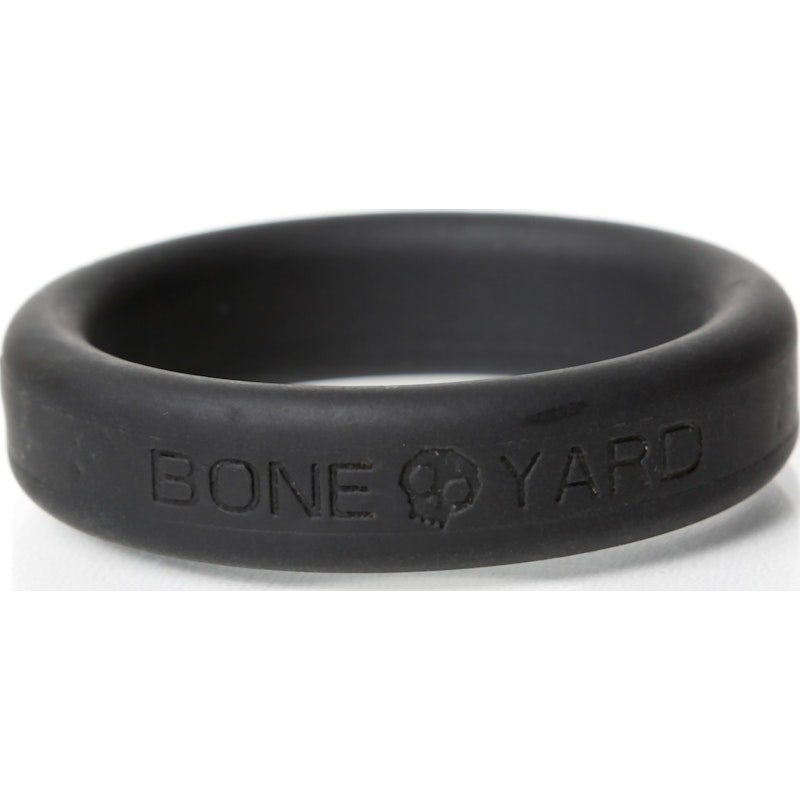 Boneyard Silicone Ring 40mm Black Black