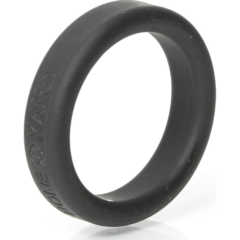 Boneyard Silicone Ring 40mm Black Black