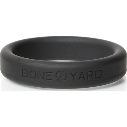 Boneyard Silicone Ring 45mm Black